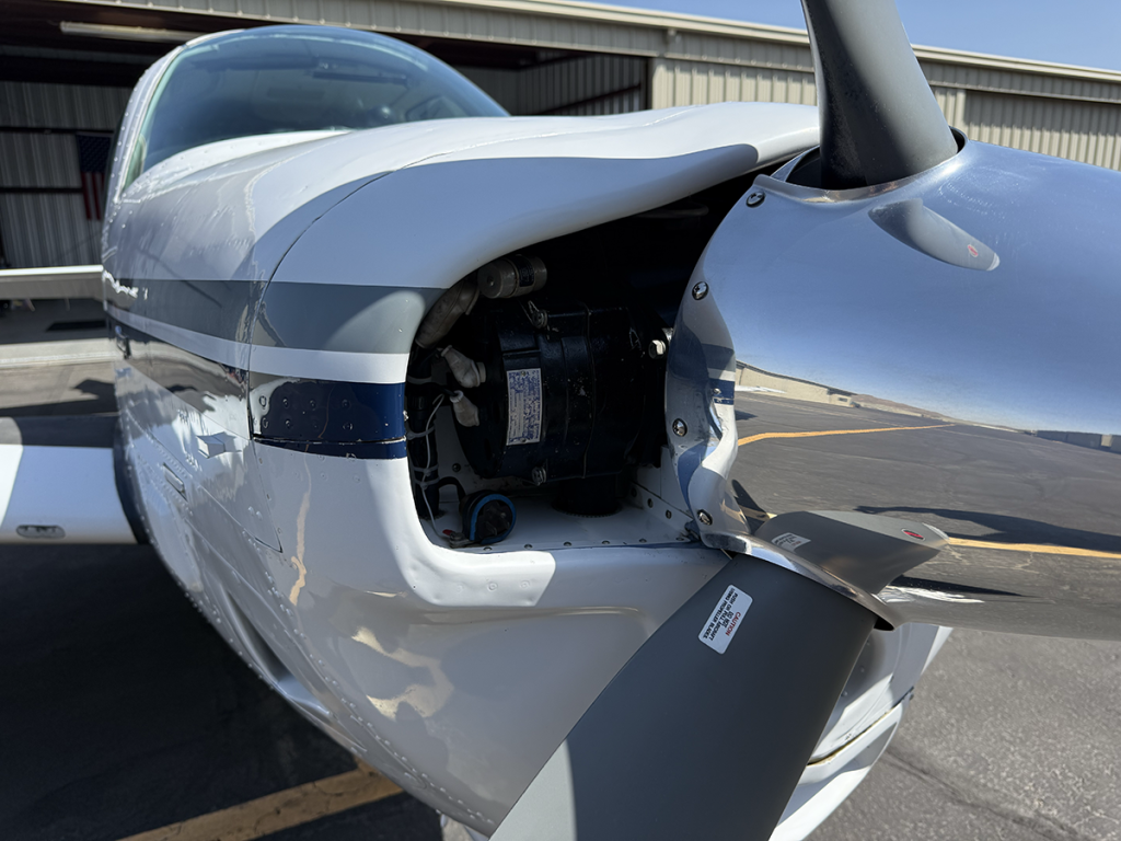 N668DE - Exterior 91