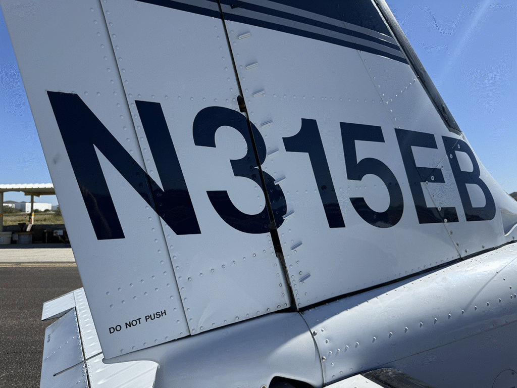 N315EB - Exterior 60 N315EB - Exterior 60