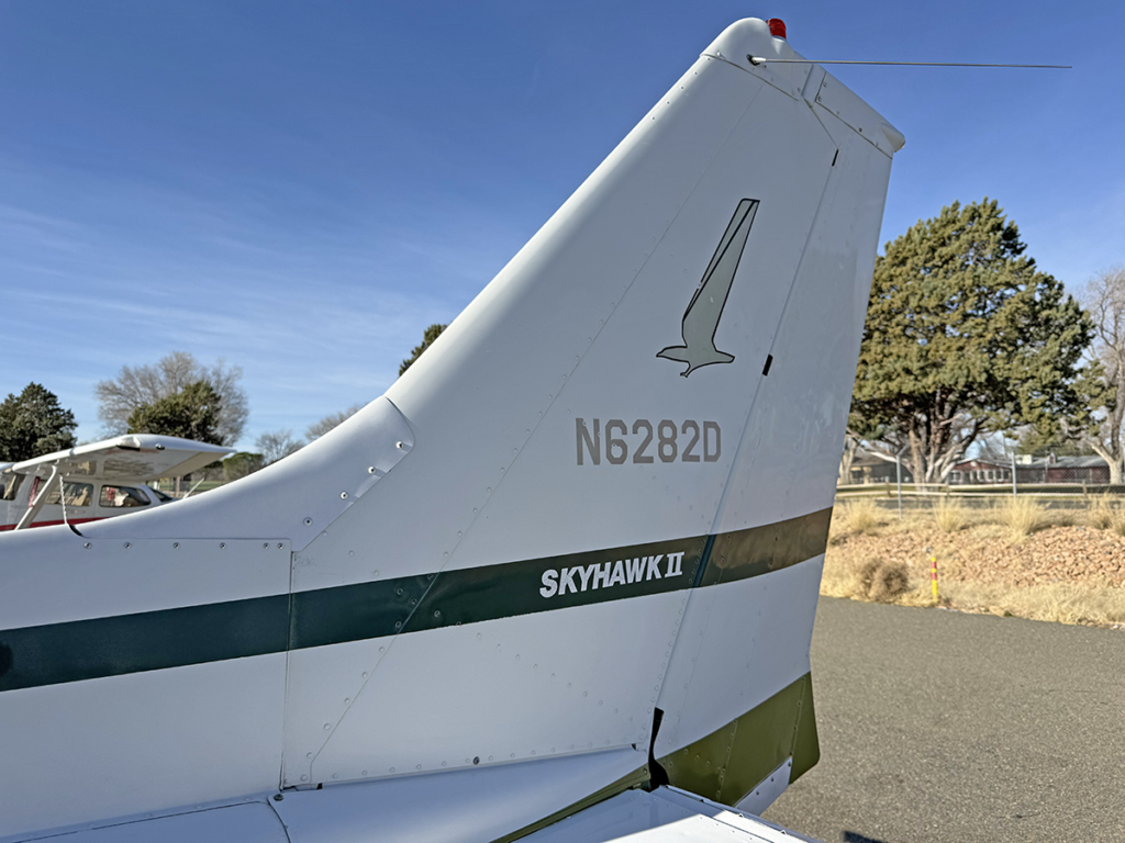 N6282D - Exterior 45