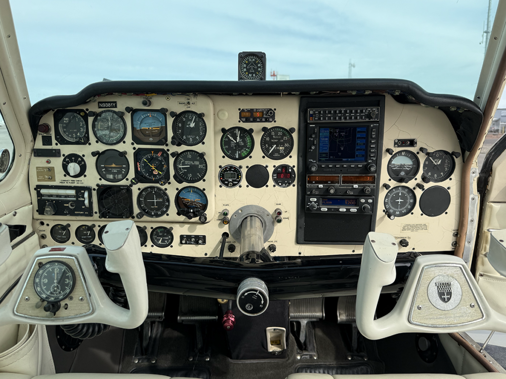 N9381Y - Panel 01