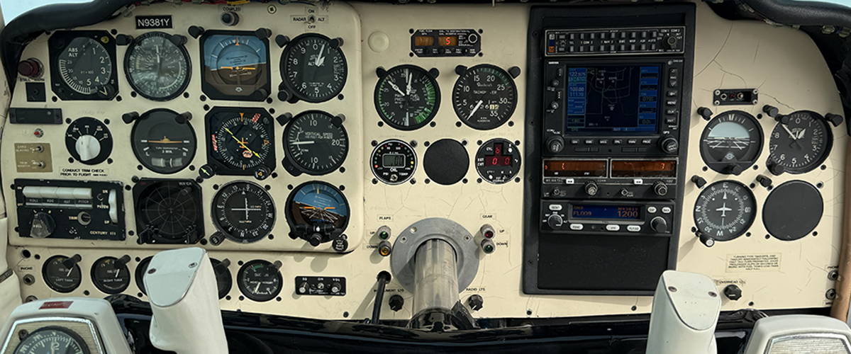 N9381Y - short wide panel