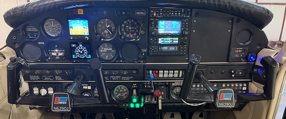 N6290J - short wide panel