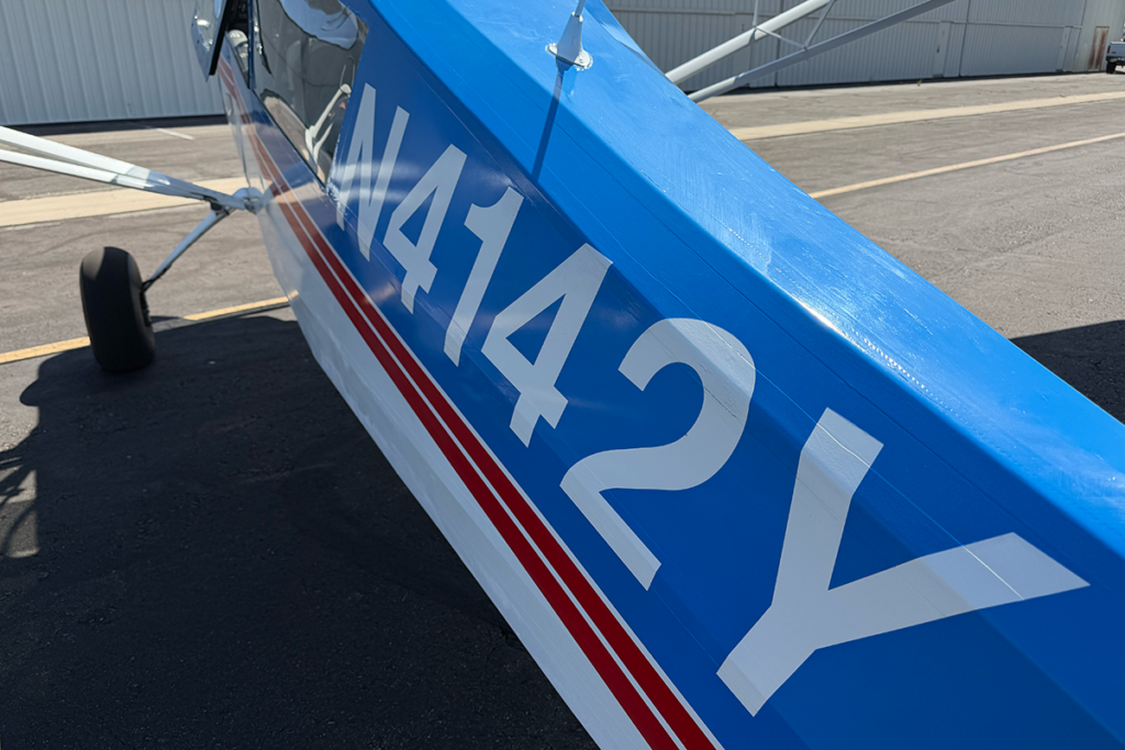 N4142Y - Exterior 45