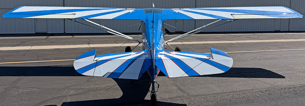 N4142Y - short wide back