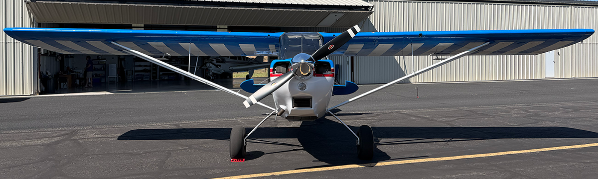 N4142Y - short wide front