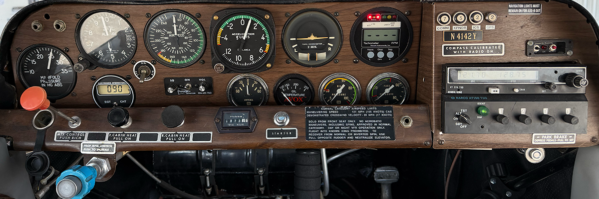 N4142Y - short wide panel